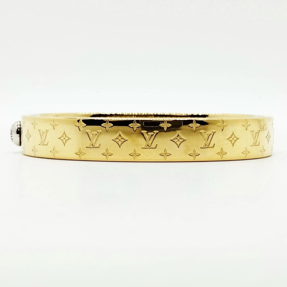 Louis Vuitton Gold Bracelet - Picture 2 of 7